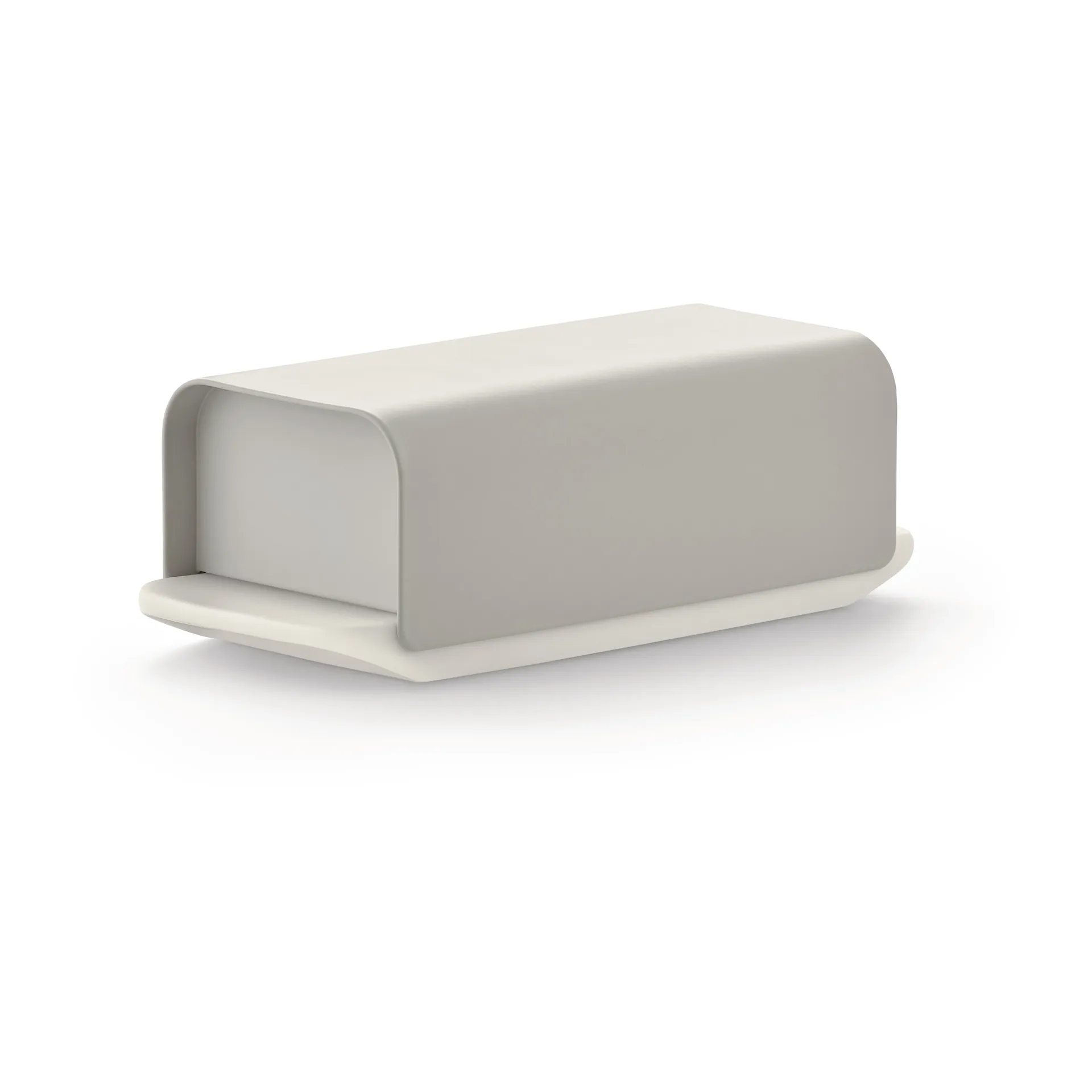 Alessi Mattina sm&ouml;rask 9,5x21 cm Varm gr&aring;-rostfritt st&aring;l