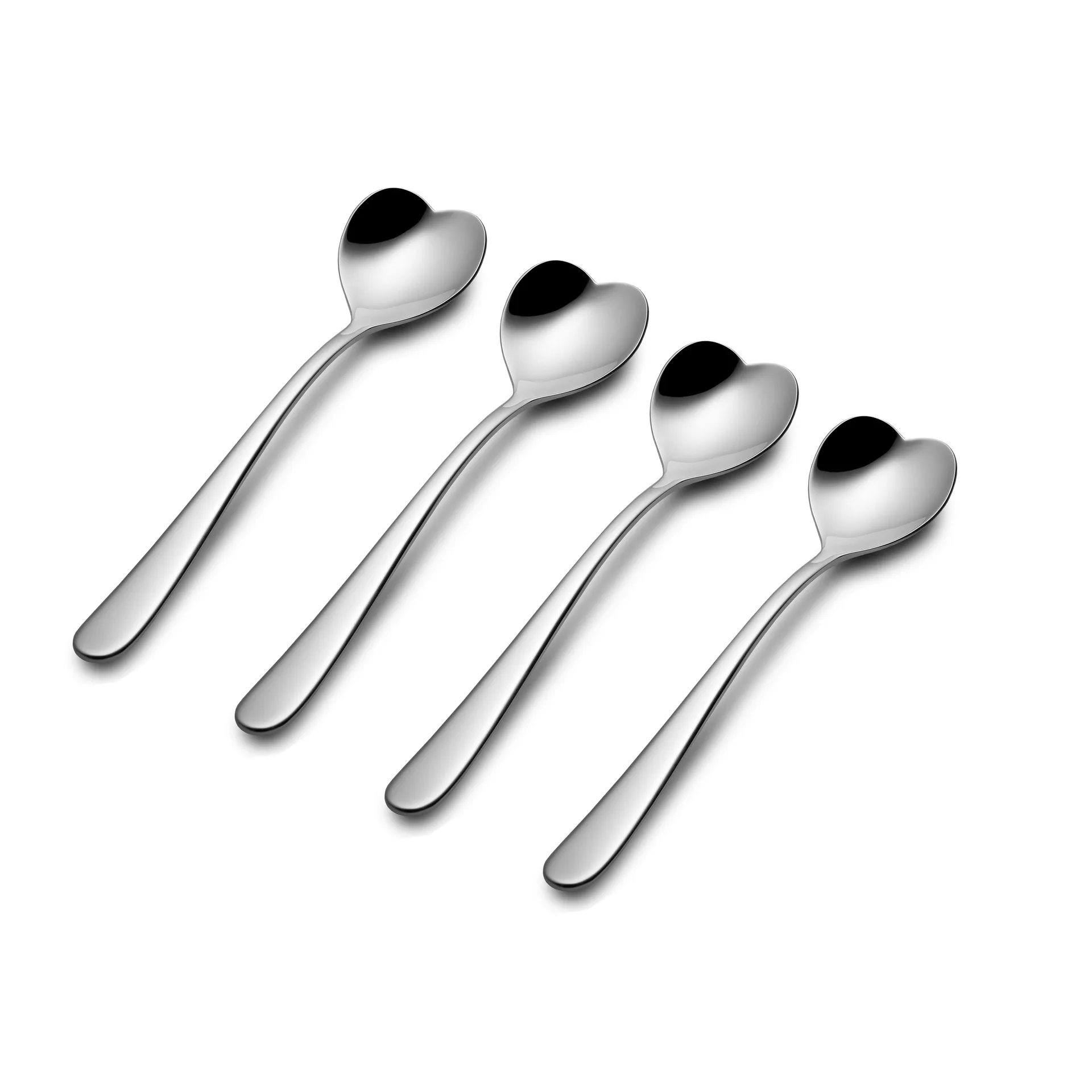 Alessi Miriam Mirri teske 4-pak sølv