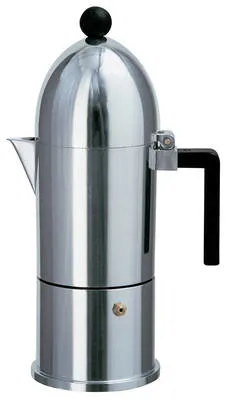 Mokabryggare 15 cl 22,4x8,6 cm, Aluminium