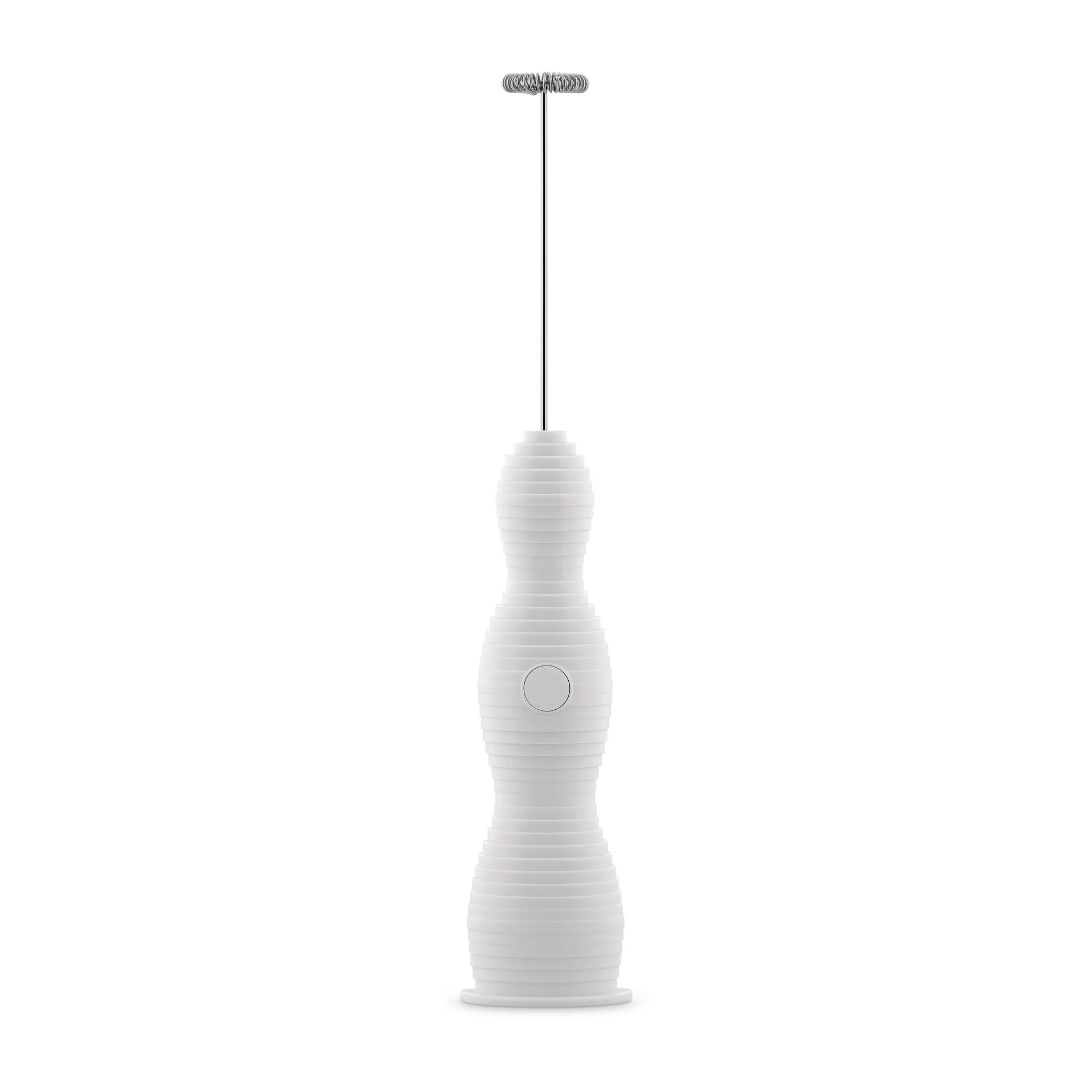 Alessi Mousseur à lait Pulcina 27,5 cm Blanc