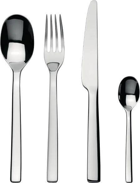 Ovale bestickset 24 delar, Rostfritt stål