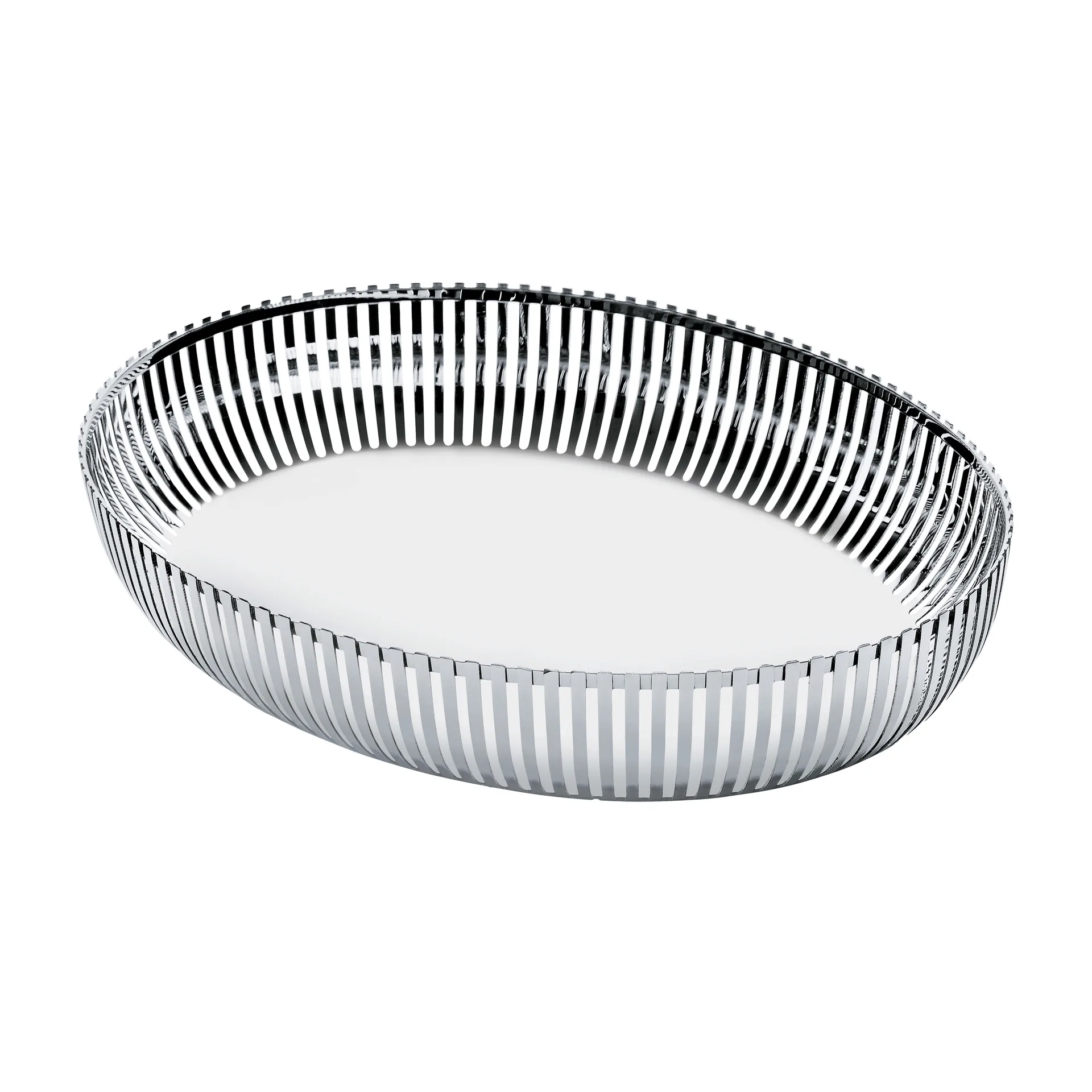 Alessi Panier ovale PCH06 cm Acier inoxydable