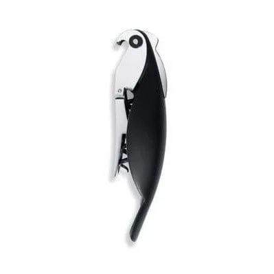 Alessi Parrot Korkskruv 13×3 cm Svart