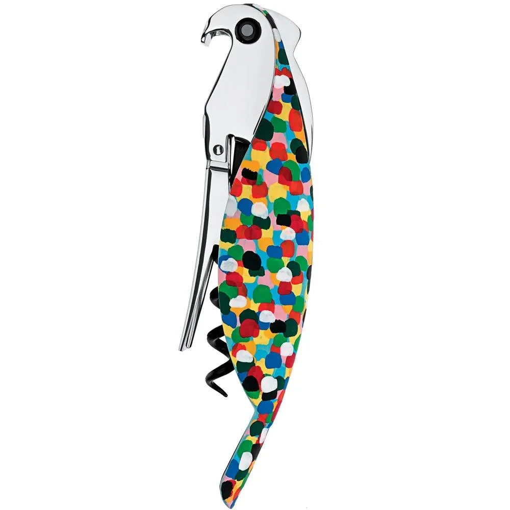 Alessi am32, Vingeproptrækker, Flerfarvet, Aluminium, Polykarbonat (PC), 30 mm, 25 mm, 130 mm