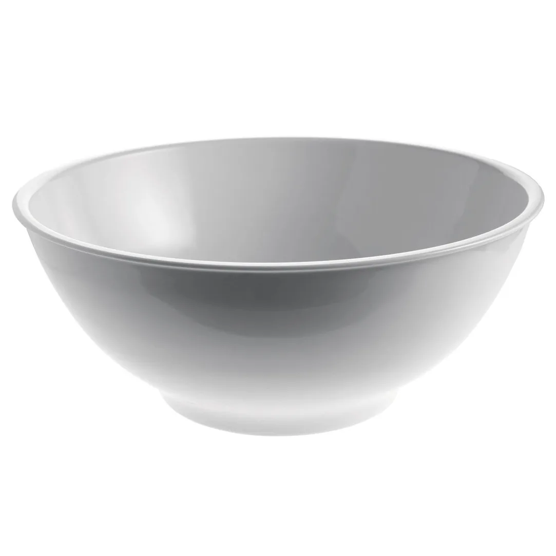 Alessi PlateBowlCup salatsk&aring;l &Oslash;26 cm Hvid