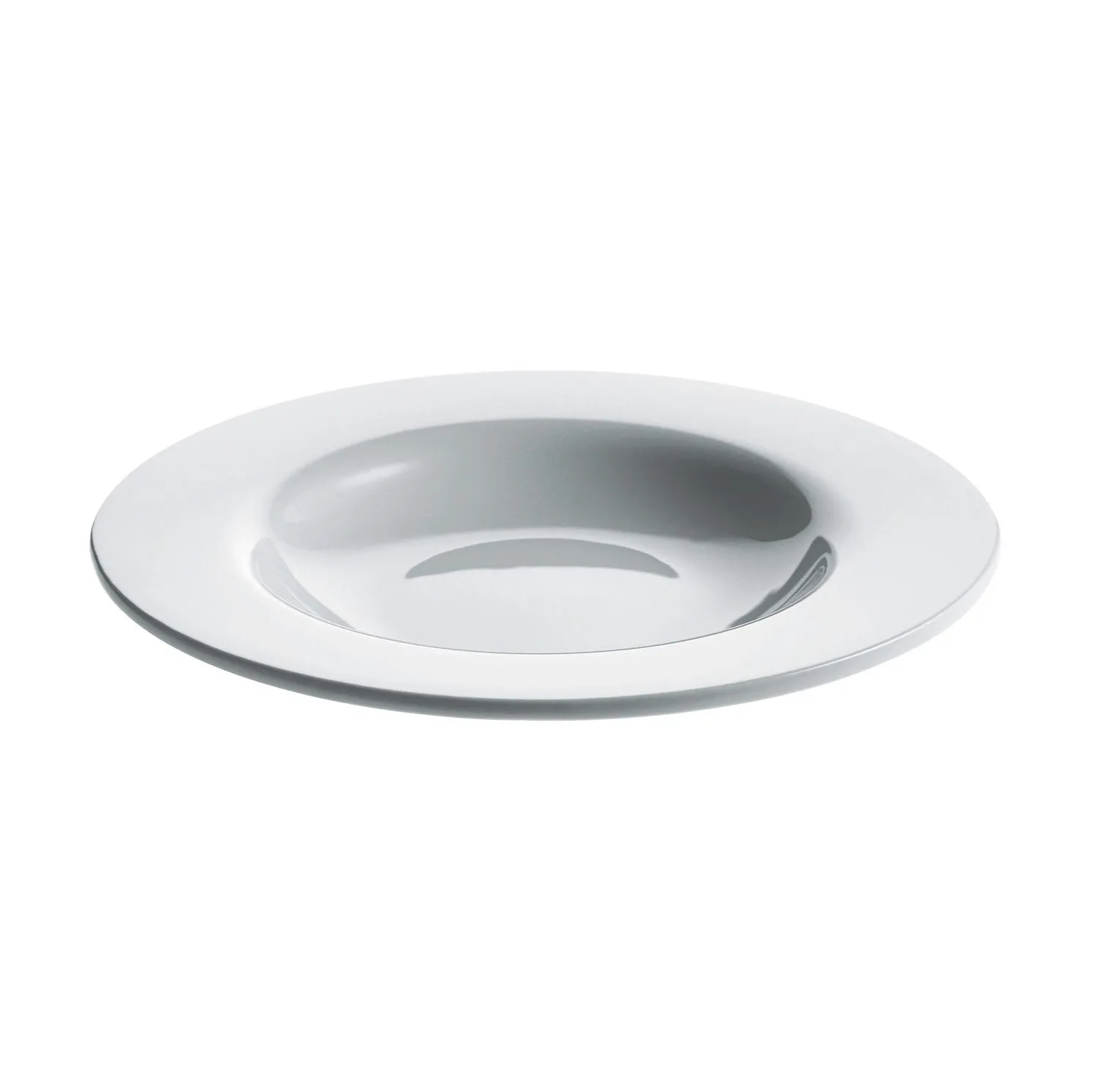 Alessi PlateBowlCup suppetallerken Ø22 cm Hvid billede