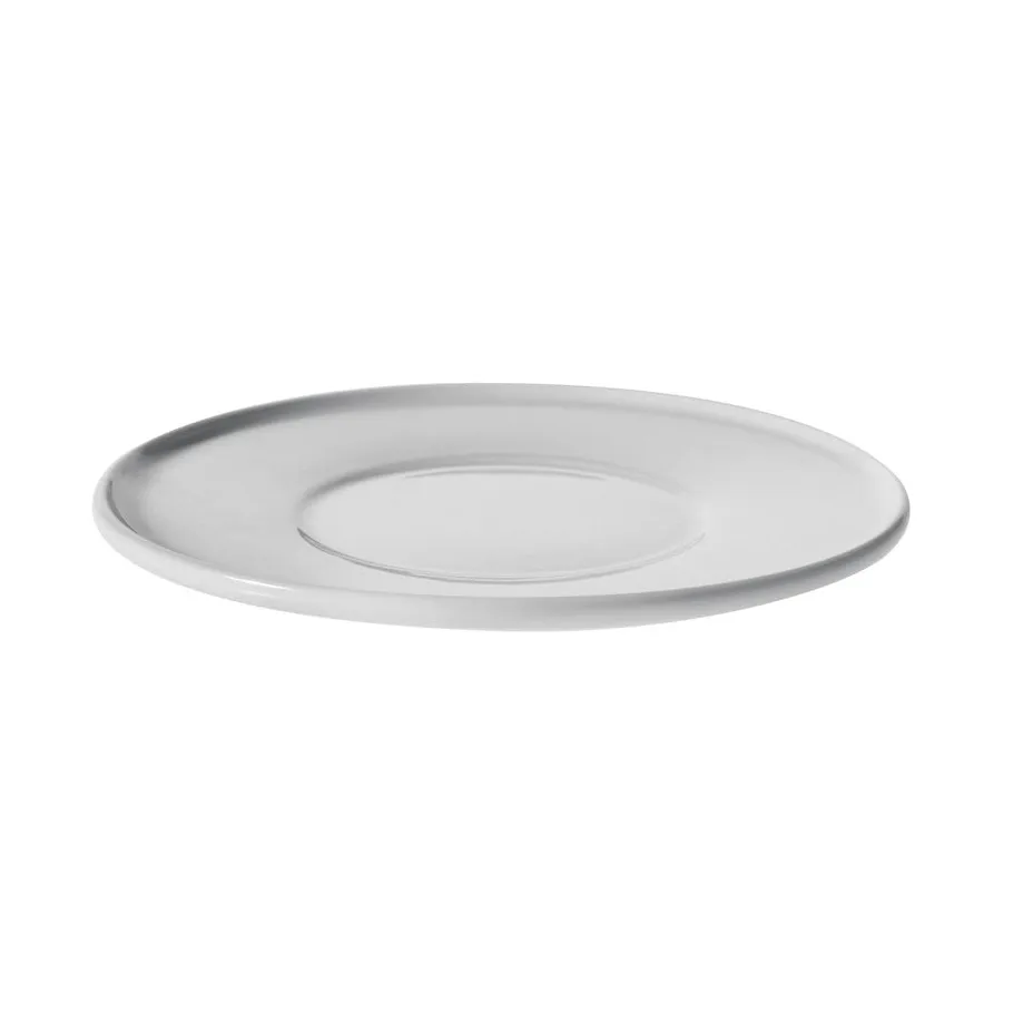 Alessi PlateBowlCup underkop til tekop Hvid