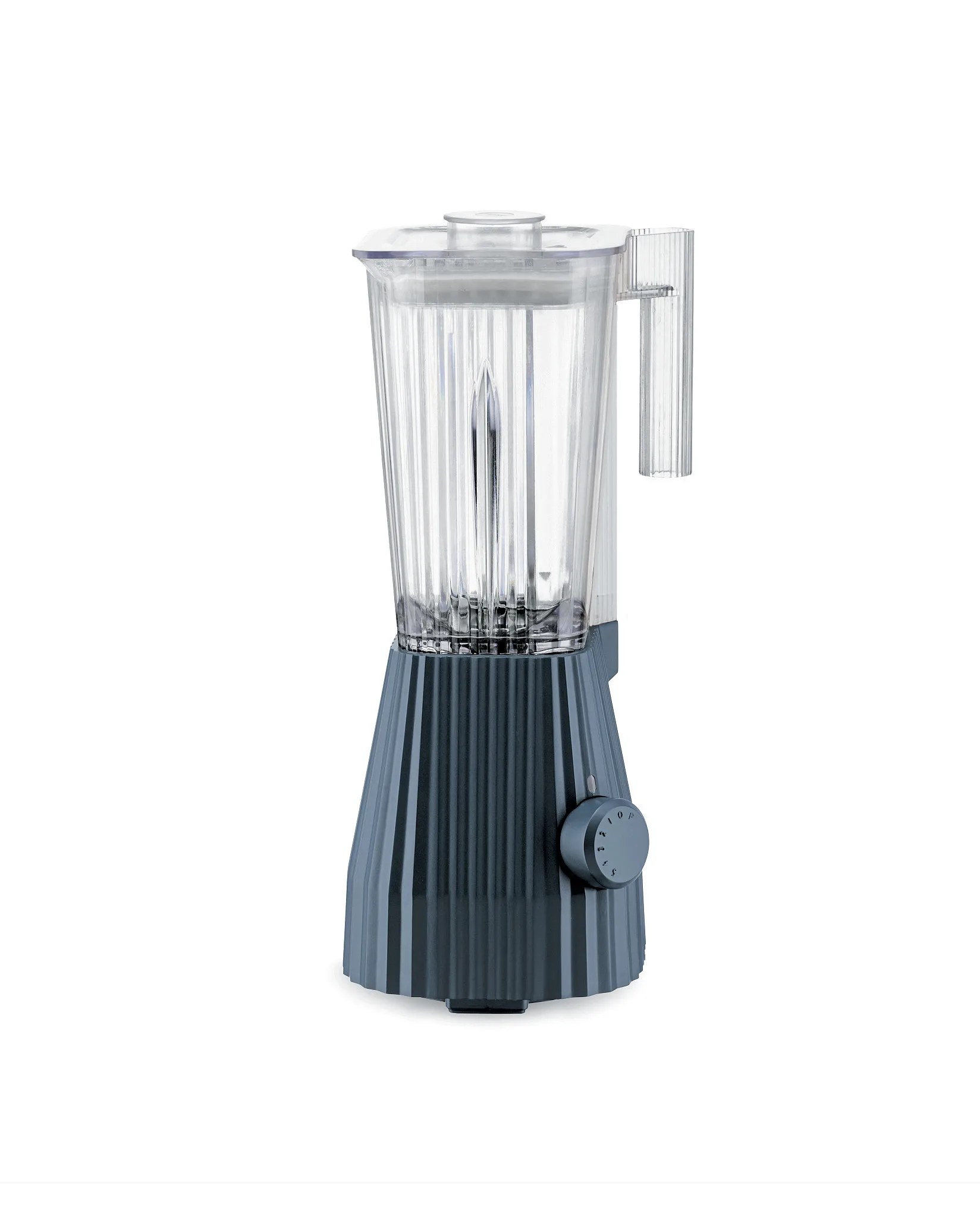 Alessi Plisse Blender 700W (1,5 Liter) Grå