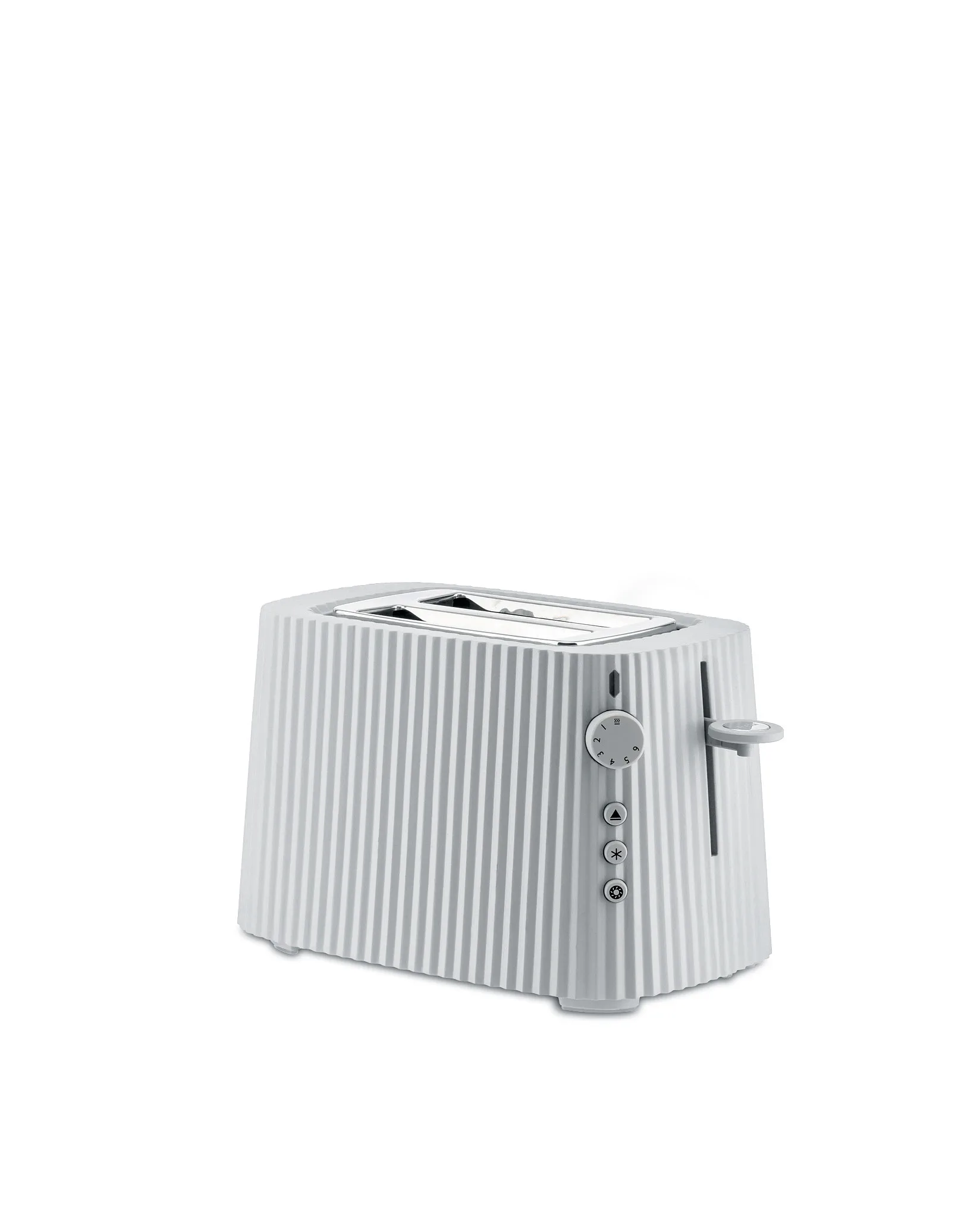 Alessi Plisse Brødrister 2 skiver (850W) Hvid