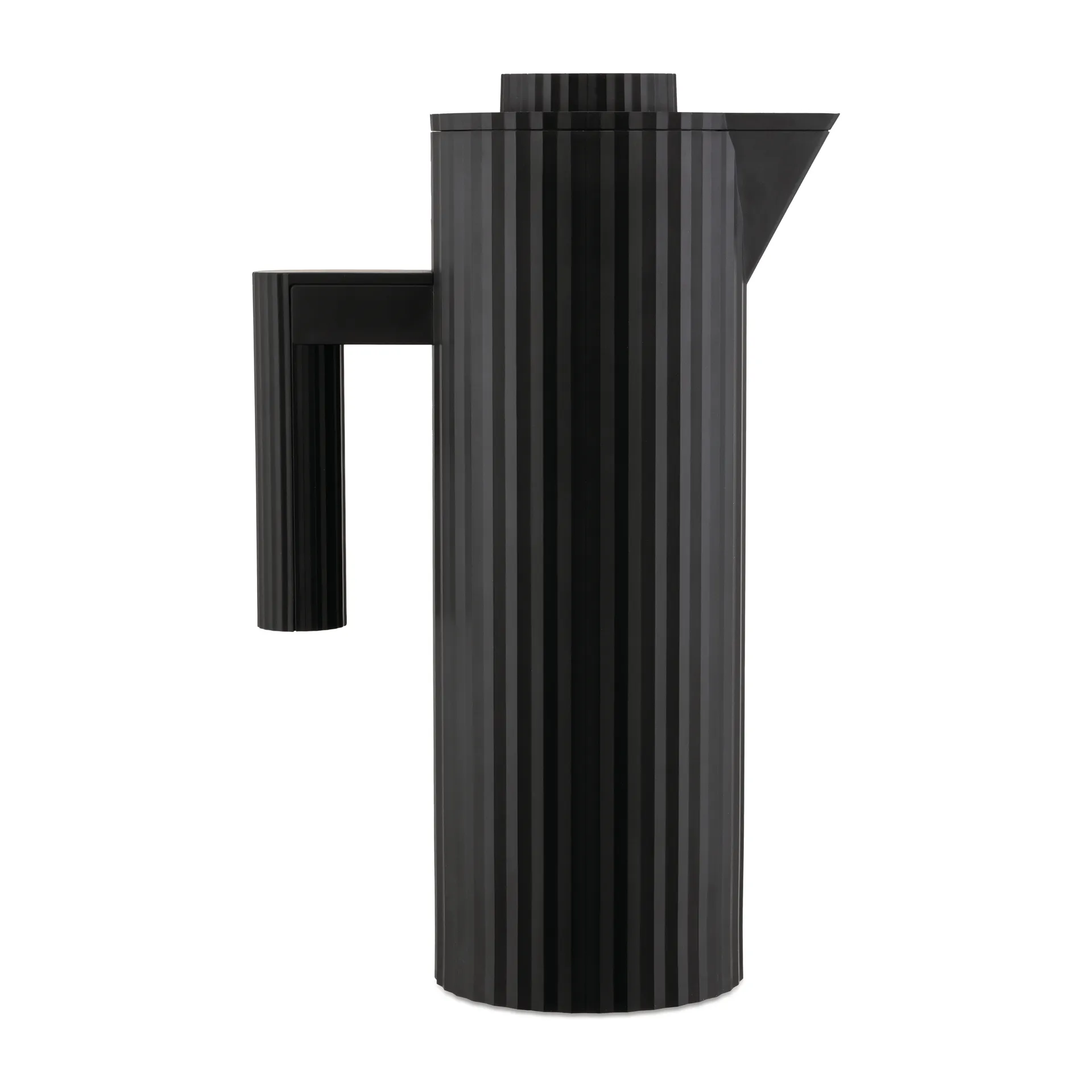 Alessi Pliss&eacute; termokanne 1 L Sort​