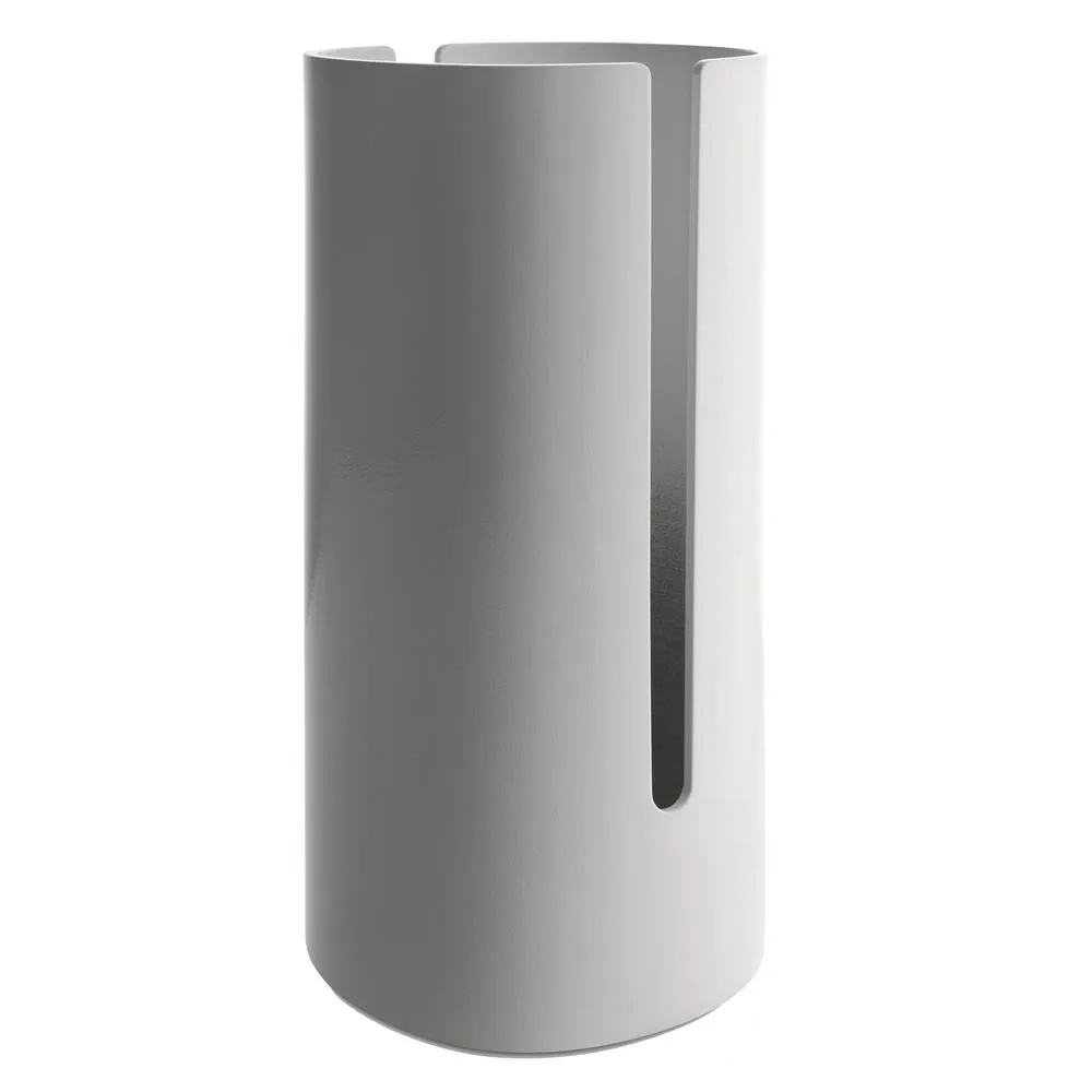 Alessi Porte rouleau papier toilettes Birillo Blanc