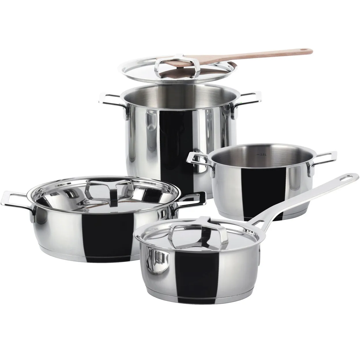 Alessi | アレッシィ からのPots&Pans ソースパン セット - NordicNest.jp