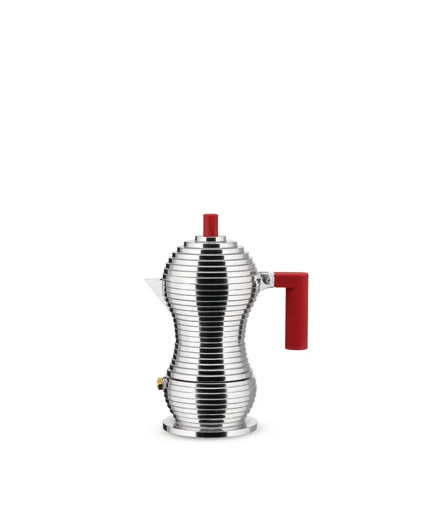 Pulcina espressobryggare 1 kopp, Aluminium