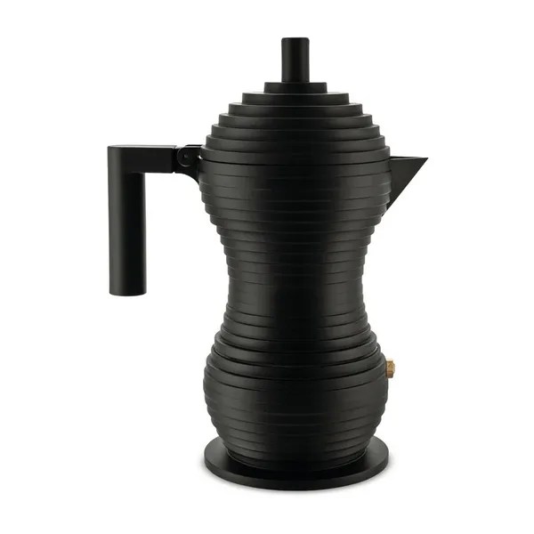 Pulcina espressobryggare svart, 30 cl, 6