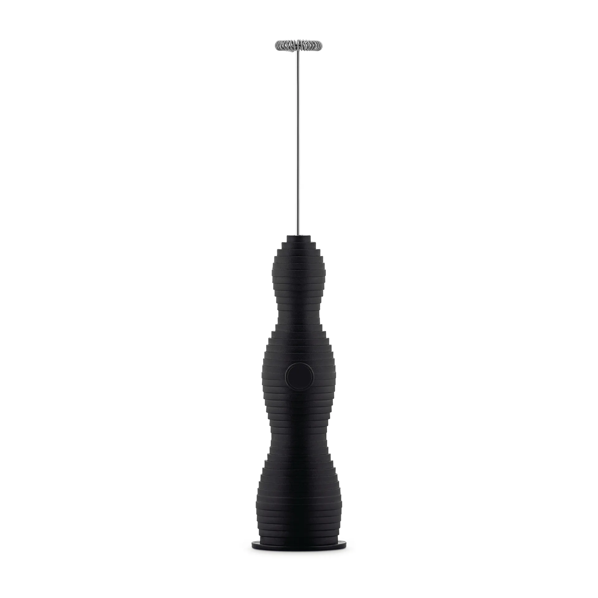 Alessi Pulcina mj&ouml;lkskummare 27,5 cm Svart