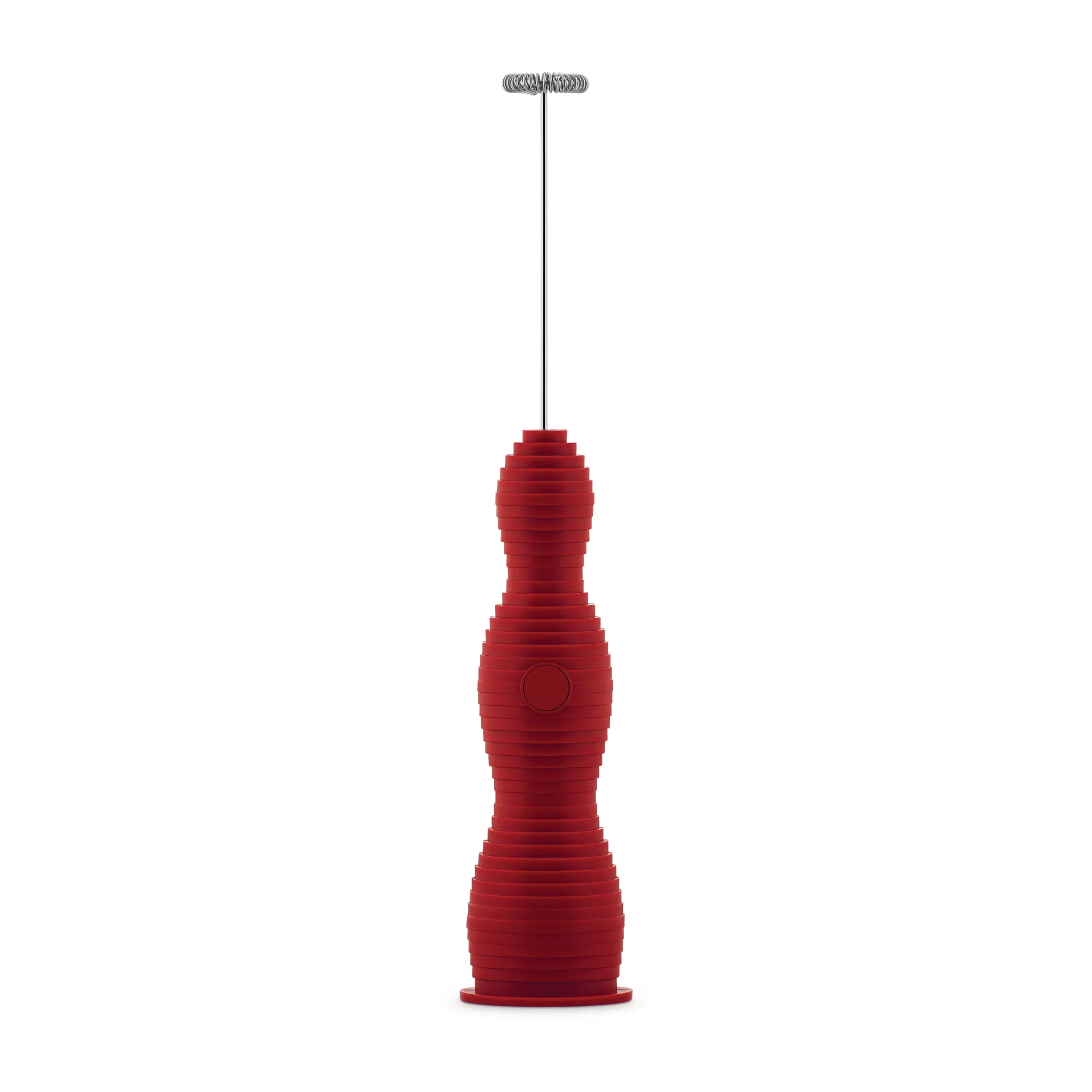 Alessi Pulcina mælkeskummer 27,5 cm Rød