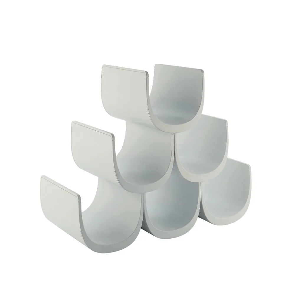 Alessi Range-bouteille Noè blanc