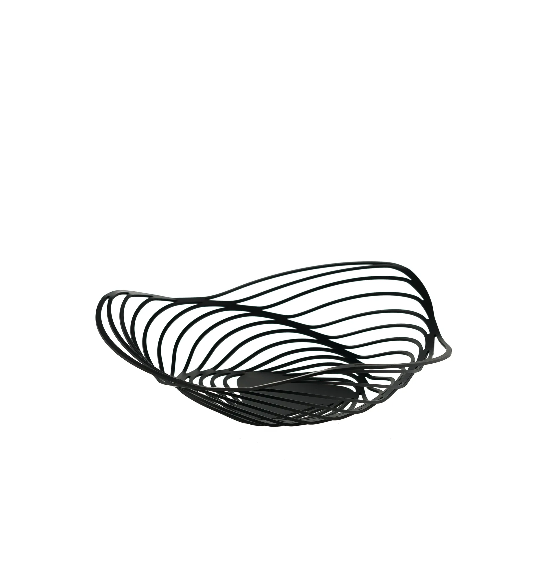 Alessi Trinity frugtkurv 33 cm Sort