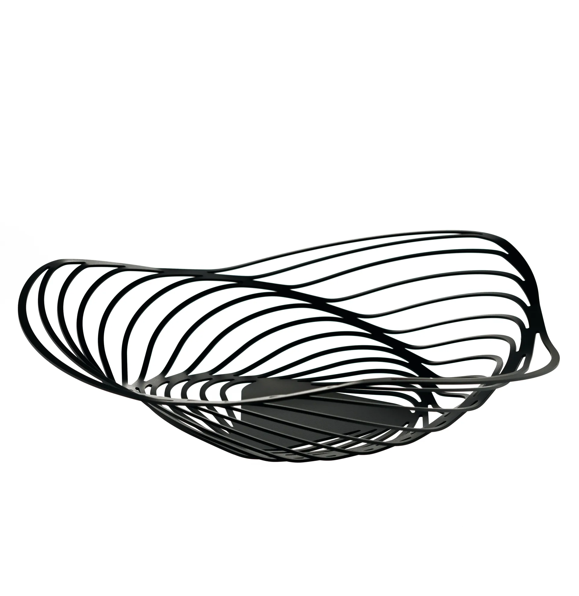 Alessi Trinity frugtkurv 43 cm Sort