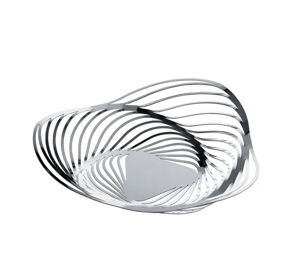 Trinity fruktkorg 33 cm, Rostfritt stål