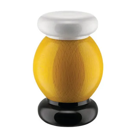 Alessi Twergi salt- og peberkværn 11 cm Gul billede