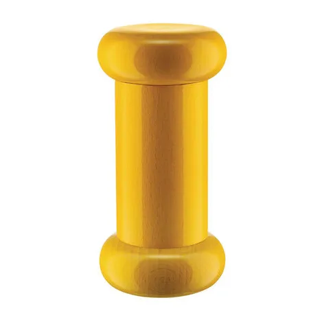 Alessi Twergi salt- og peberkværn 15 cm Gul billede