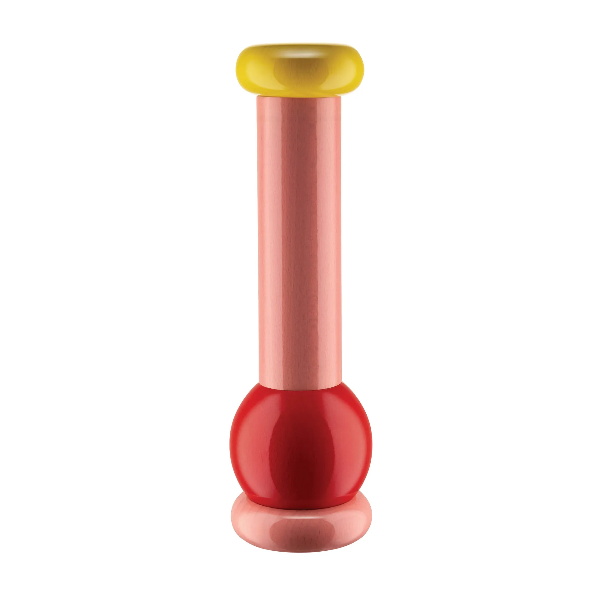 Alessi Twergi salt- og peberkværn 23 cm Lyserød billede
