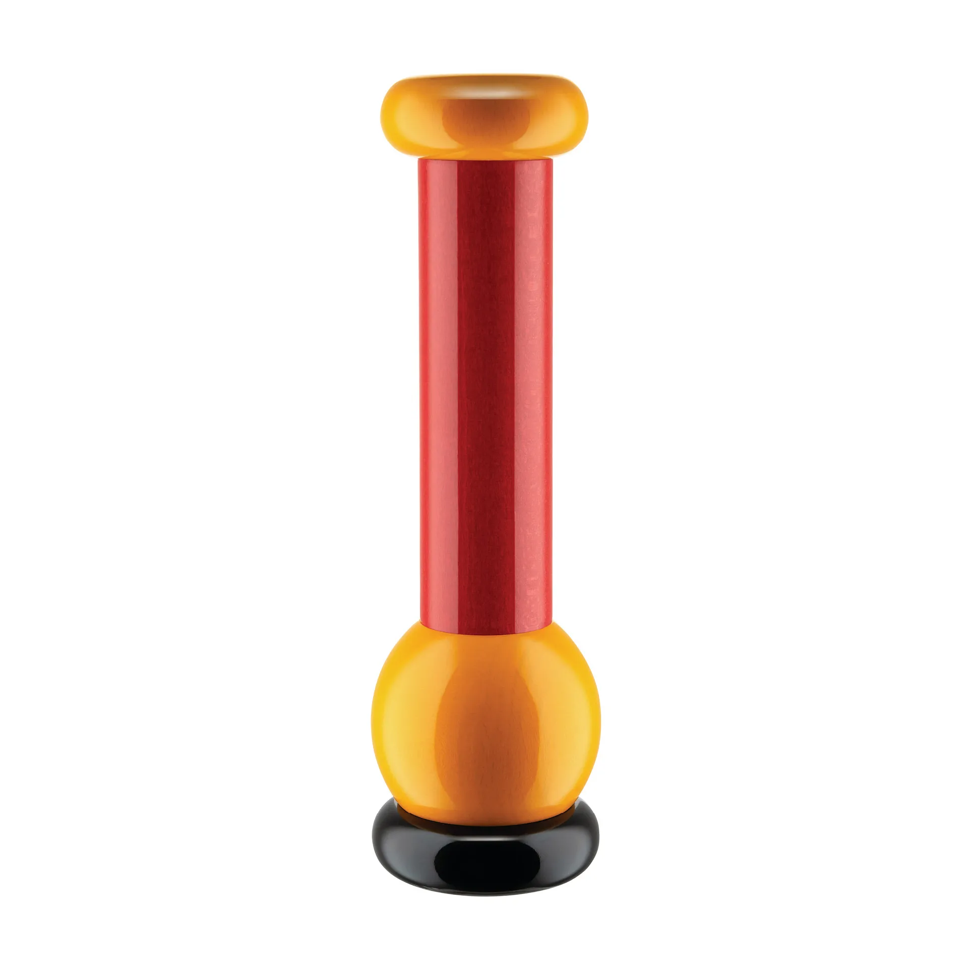 Alessi Twergi salt- og peberkværn 23 cm Rød