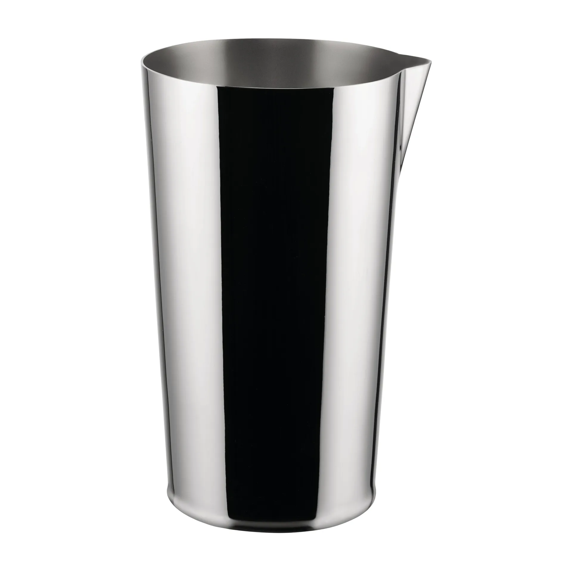 Alessi Verre de mixologie en acier inoxydable 75 cl