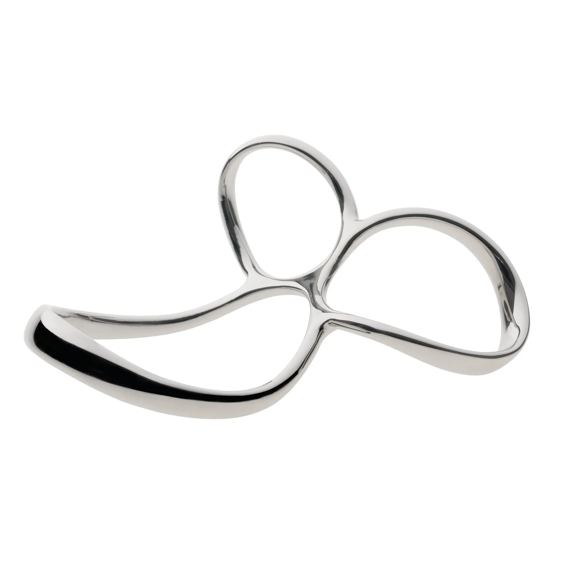 Alessi Voile spaghetti-mål rustfrit stål