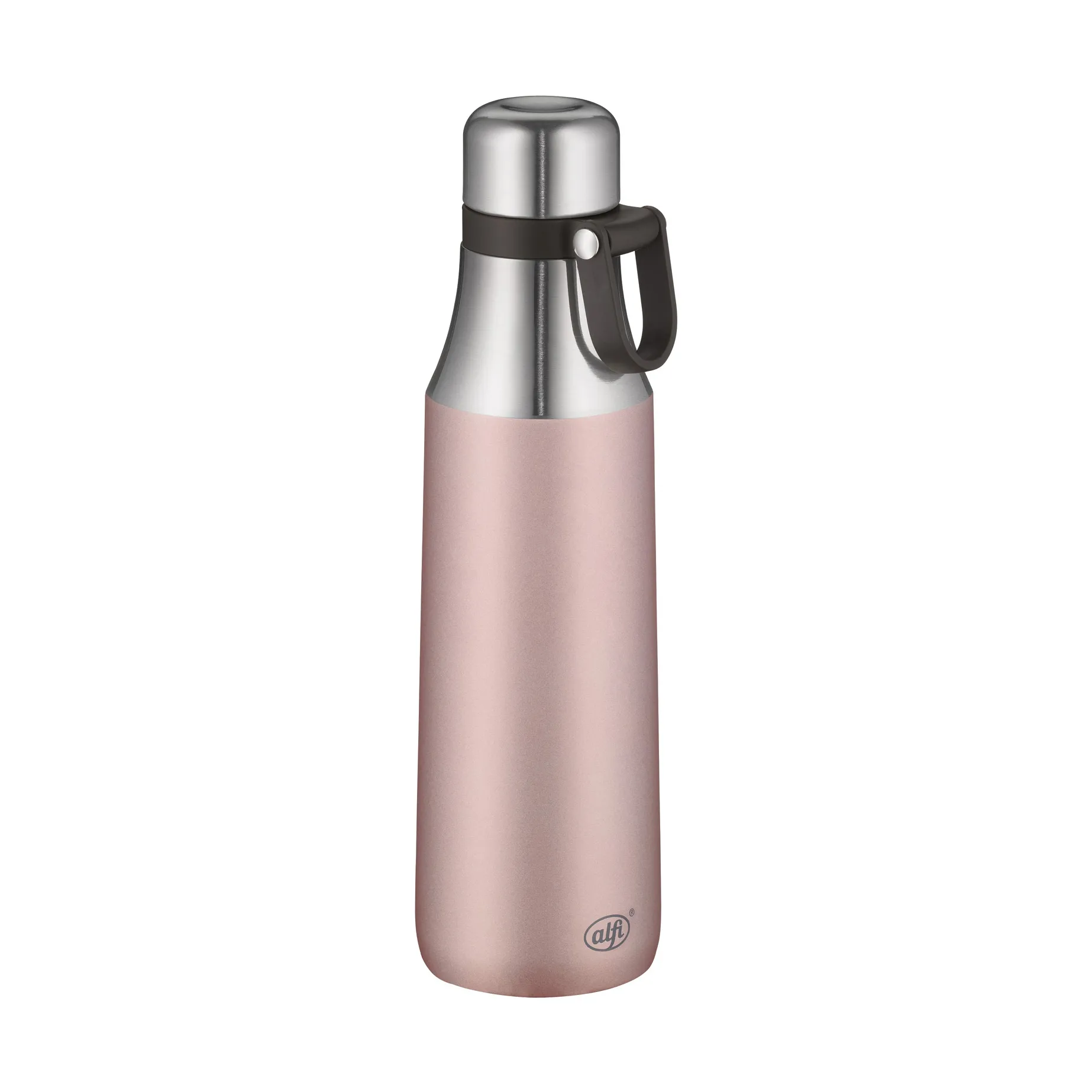Alfi Bouteille d'eau à double paroi City 0,5 l Satin rose