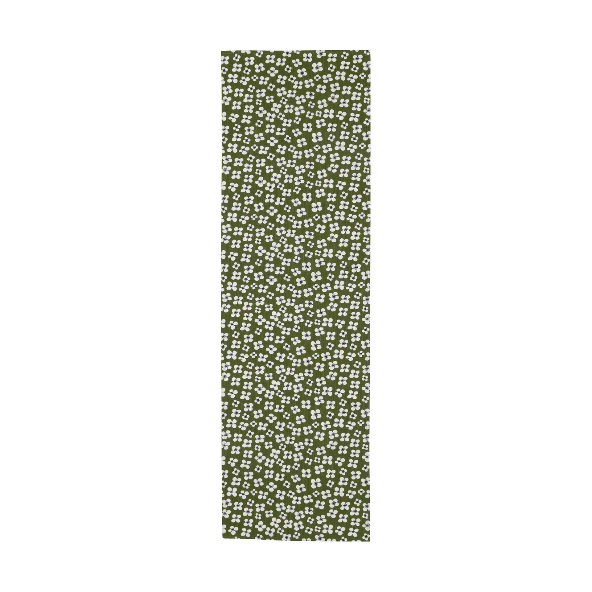Almedahls Belle Amie løber Mørkegrøn, 45x150 cm