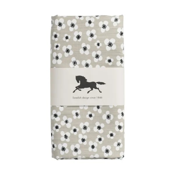 Belle Amie vaxduk, Beige, 145x220 cm