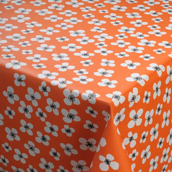 Belle Amie vaxduk orange, orange