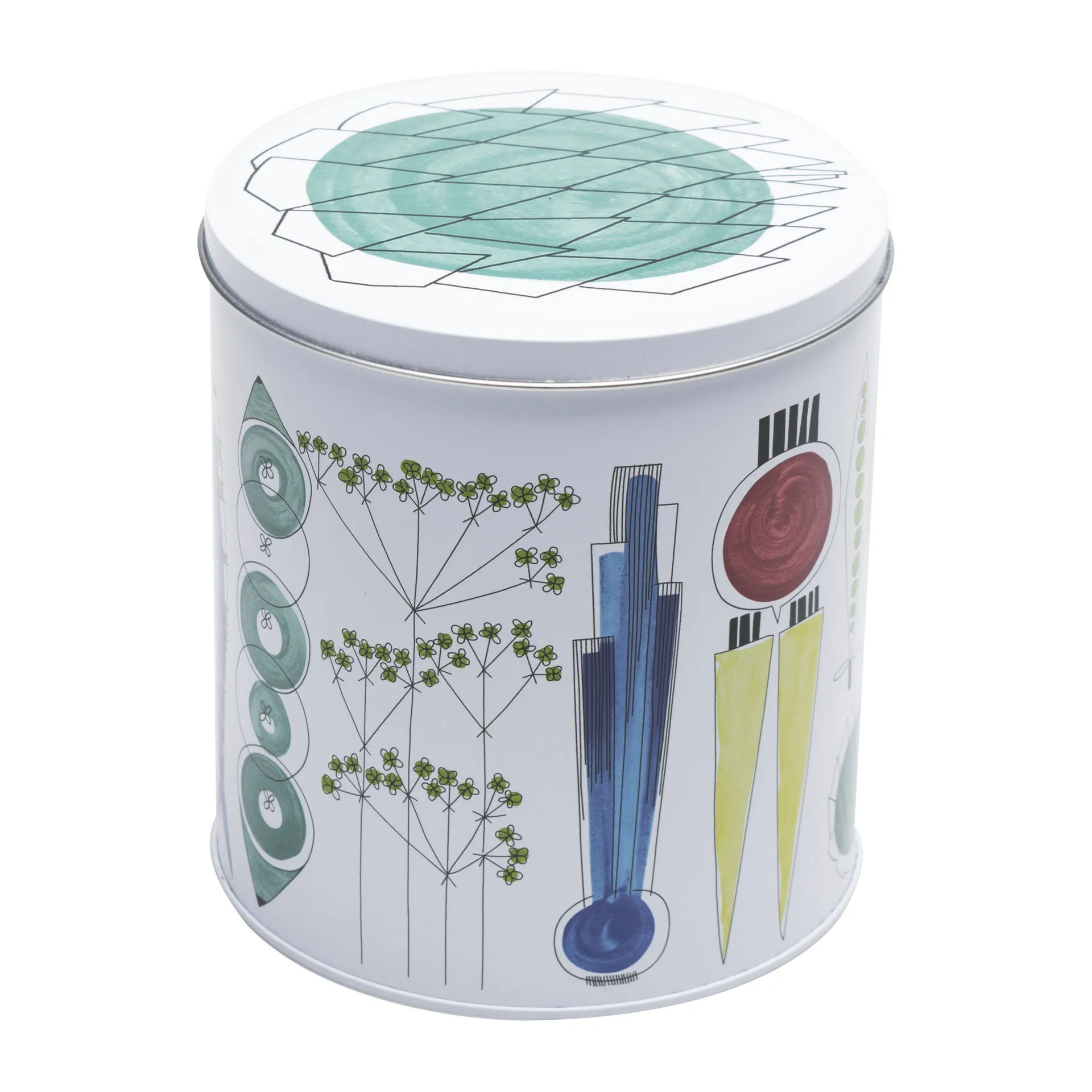 Almedahls Bocal rond Picknick 13,6x15 cm Multi