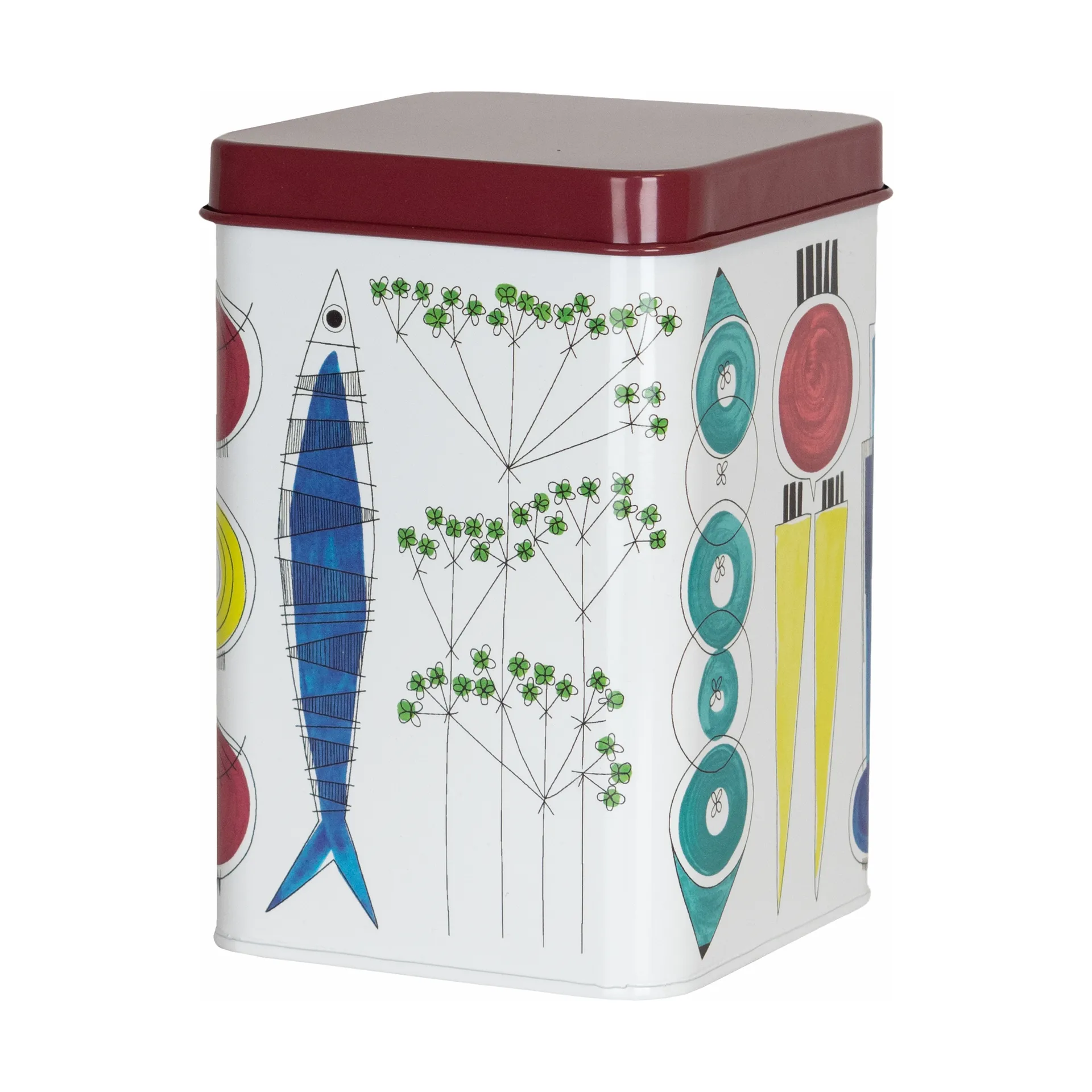 Almedahls Boîte Picknick 11,3x17,2 cm Multicolore