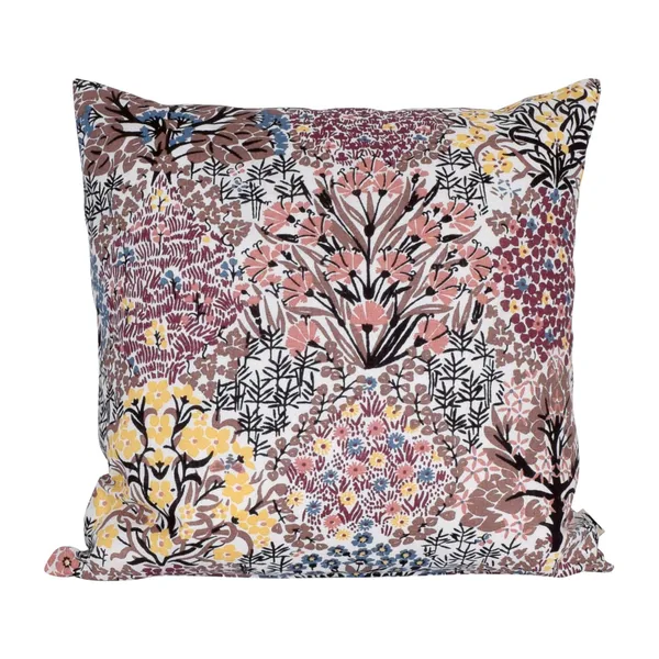 Botanic Garden kuddfodral 47x47 cm, Rosabrun