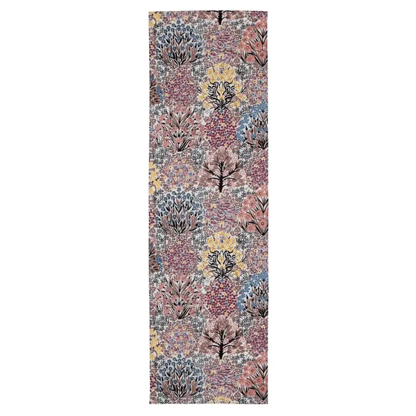 Botanic Gardern löpare 45x150 cm, Rosabrun