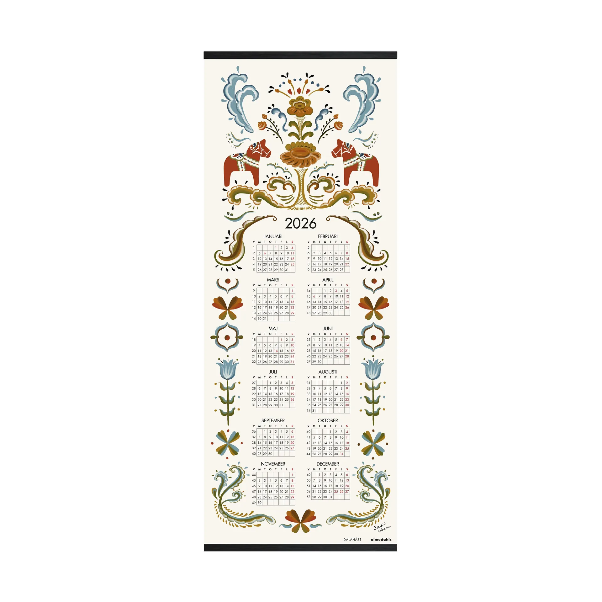 Almedahls Calendrier Dalahäst