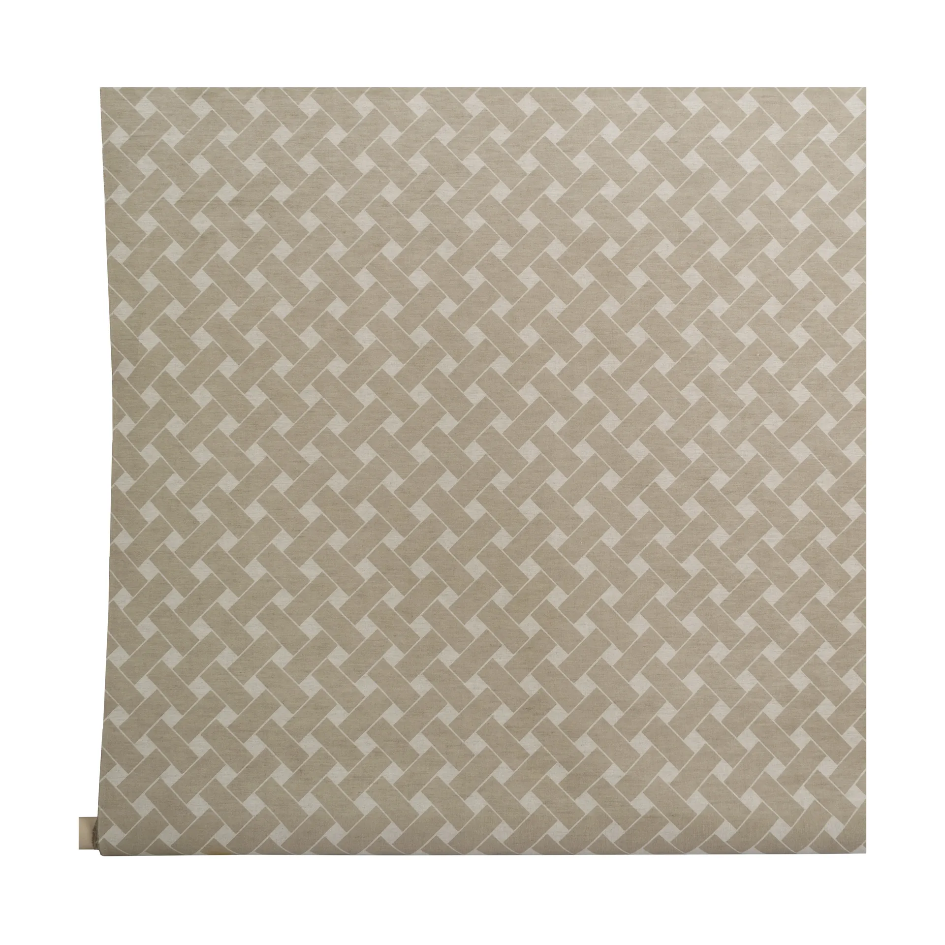 Almedahls Corbeille XL tissu Taupe-naturelle