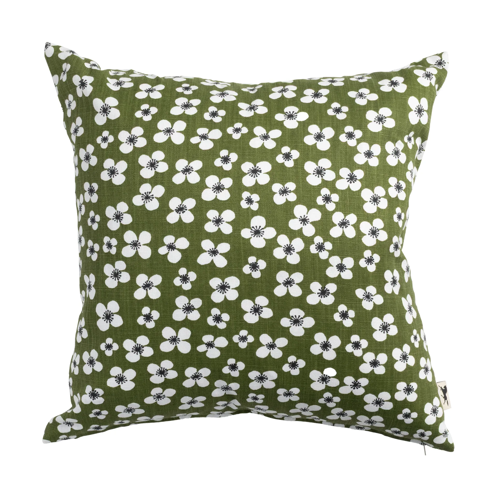 Almedahls Housse de coussin Belle Amie Vert foncé cm