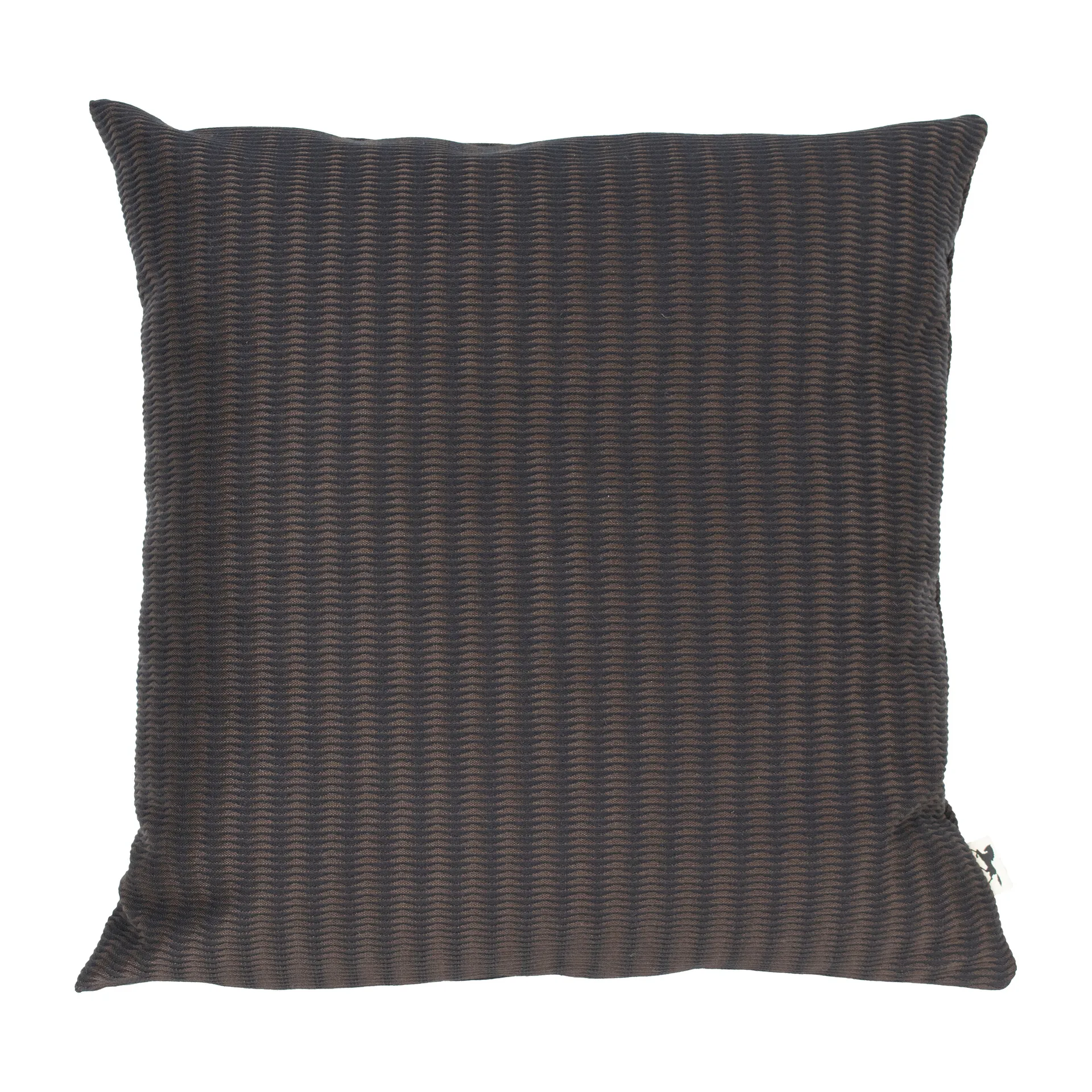 Almedahls Housse de coussin Fasett cm Noir