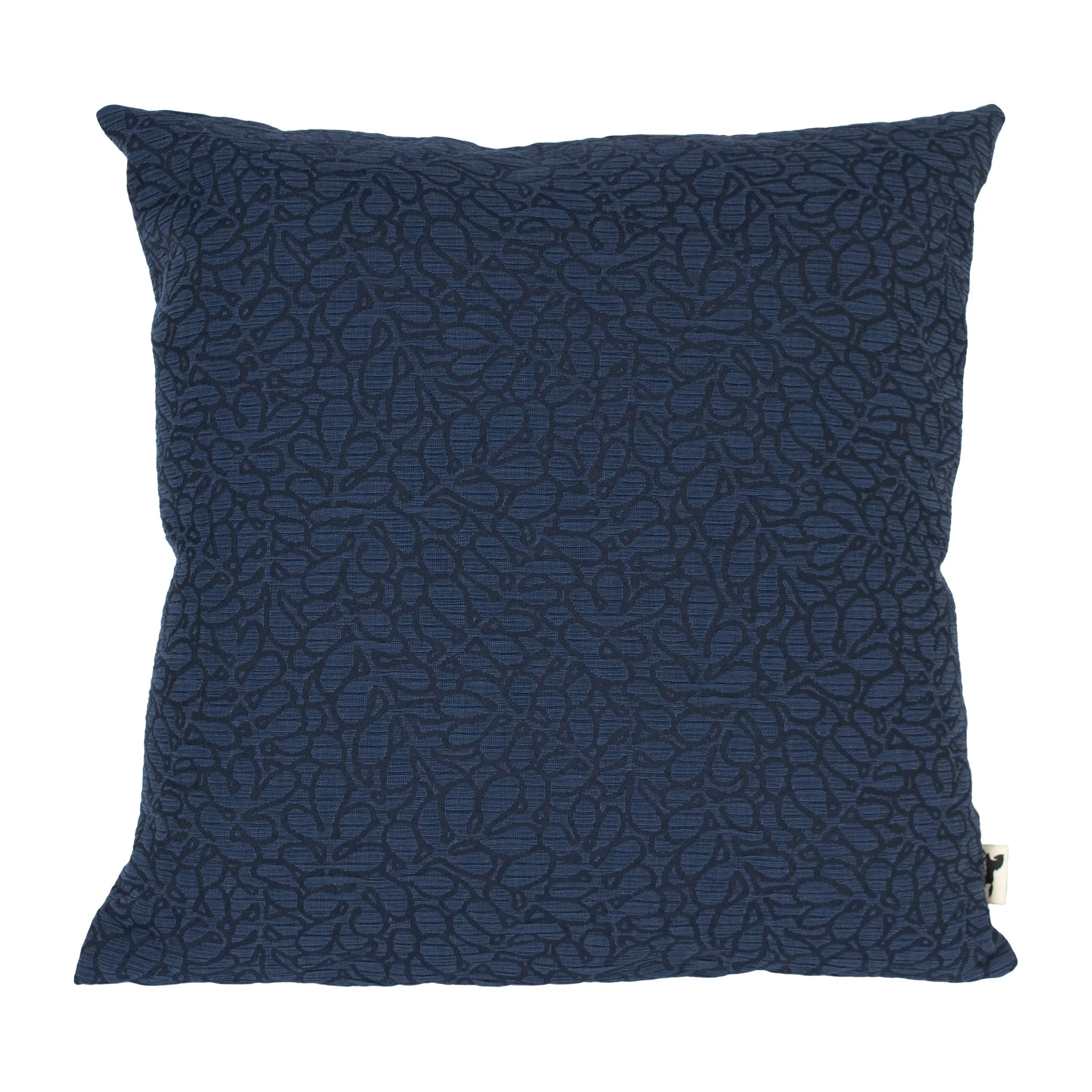 Almedahls Housse de coussin Livia cm Bleu foncé