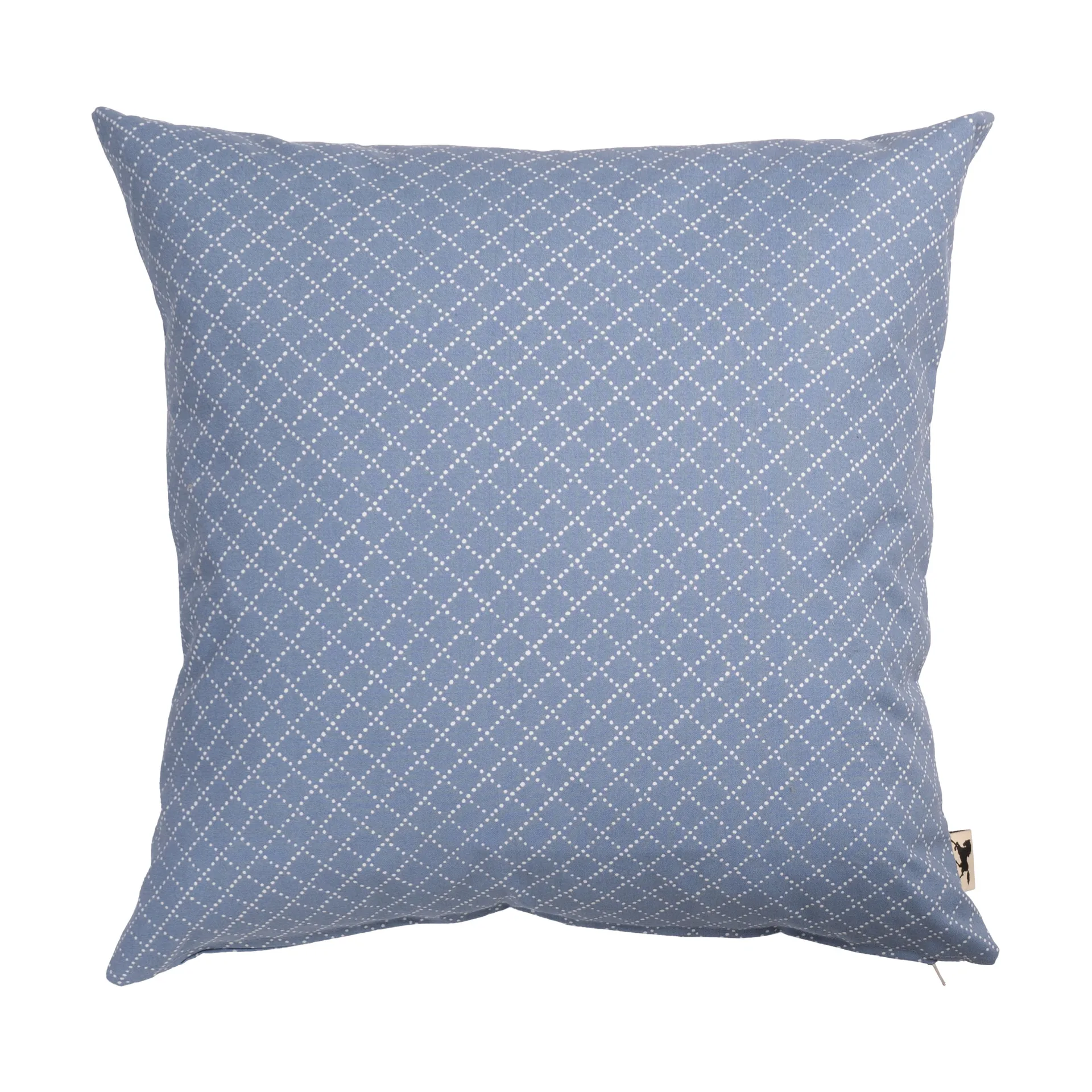 Almedahls Housse de coussin Prickruta cm Bleu