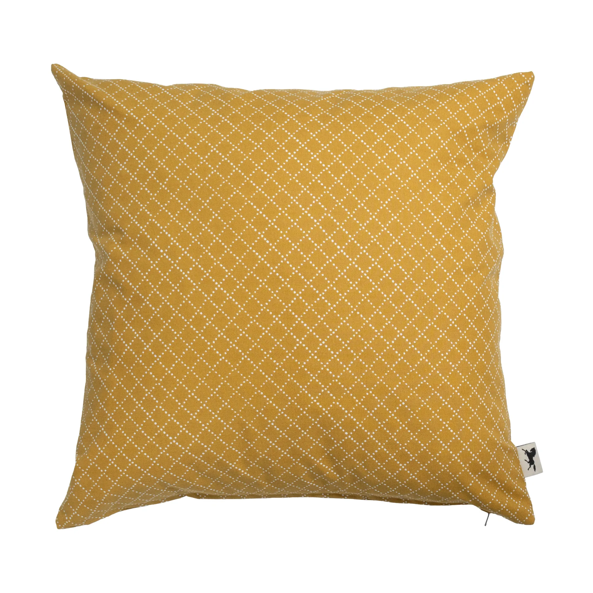 Almedahls Housse de coussin Prickruta cm Ocre