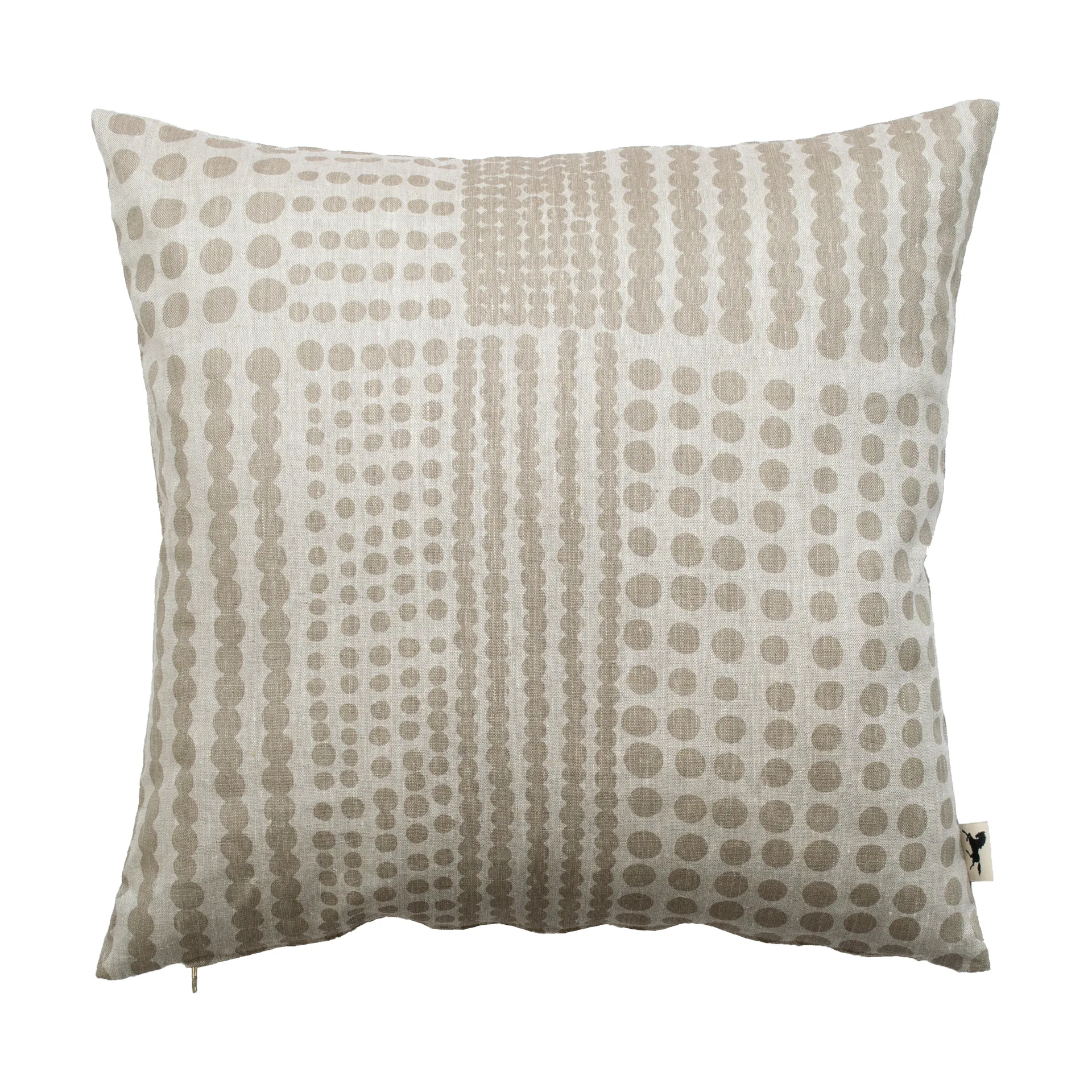 Almedahls Housse de coussin Pricktyg cm Naturel-taupe
