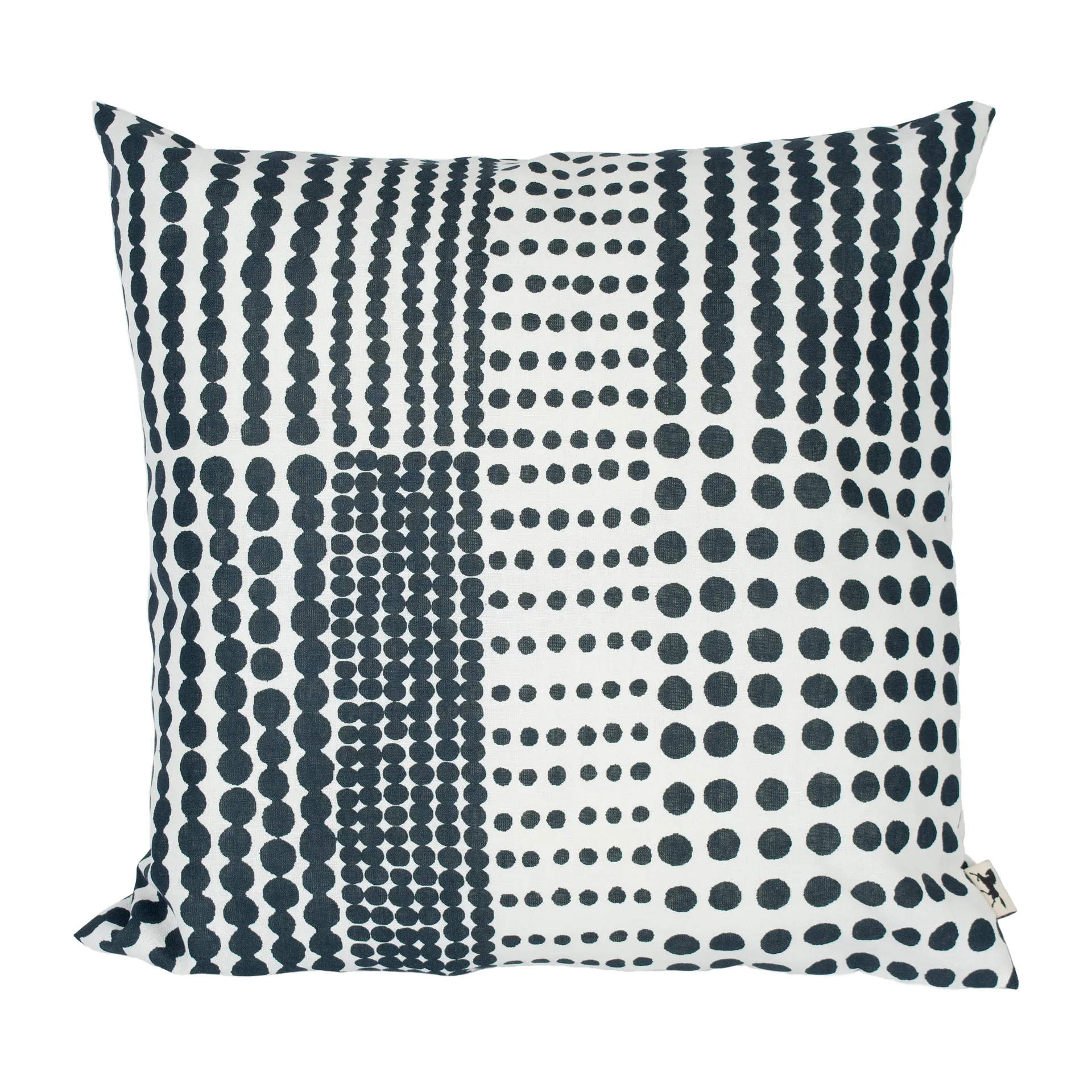 Almedahls Housse de coussin Pricktyg cm Noir
