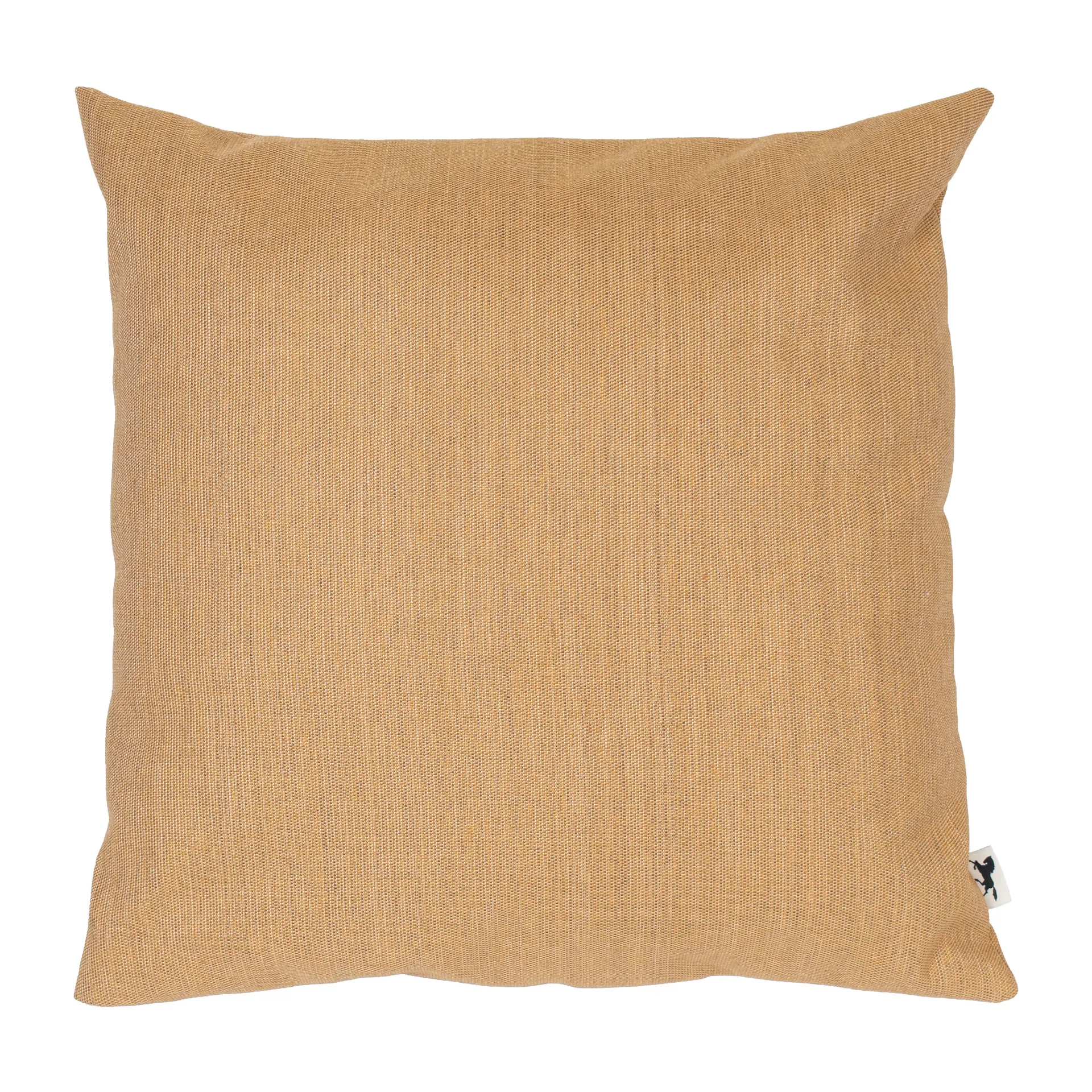 Almedahls Housse de coussin Twist cm Jaune-ocre