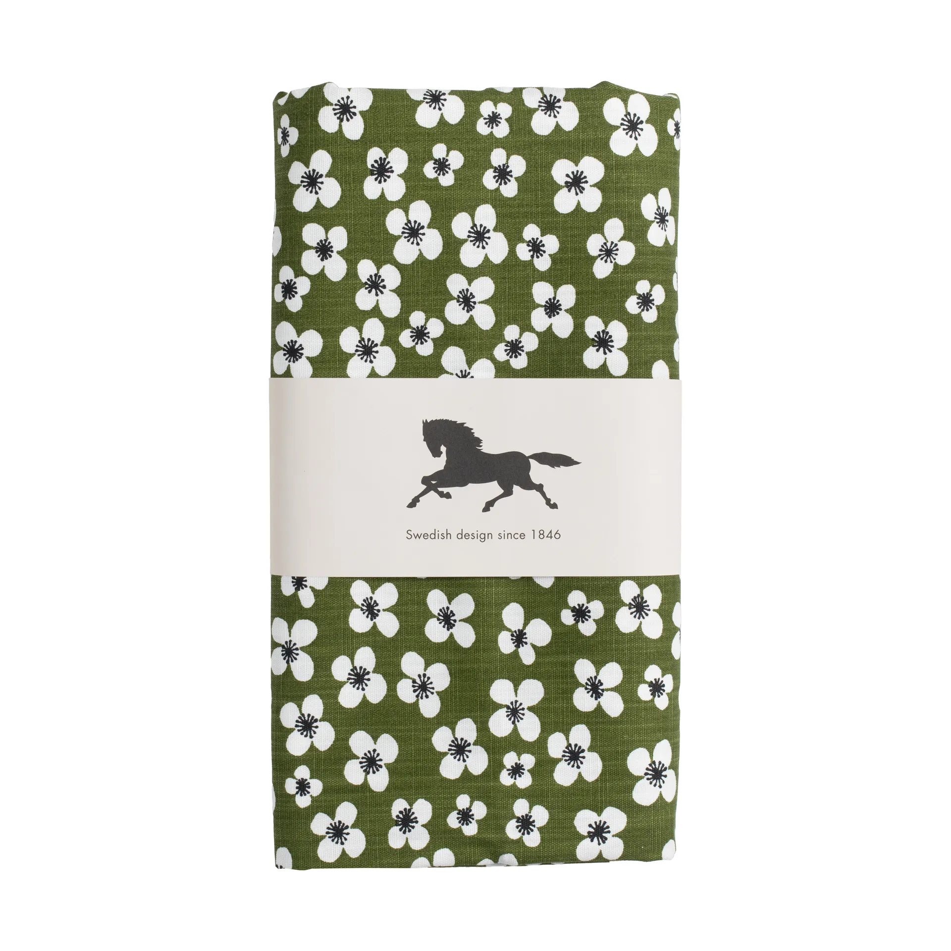Almedahls Nappe cirée Belle Amie Vert foncé cm