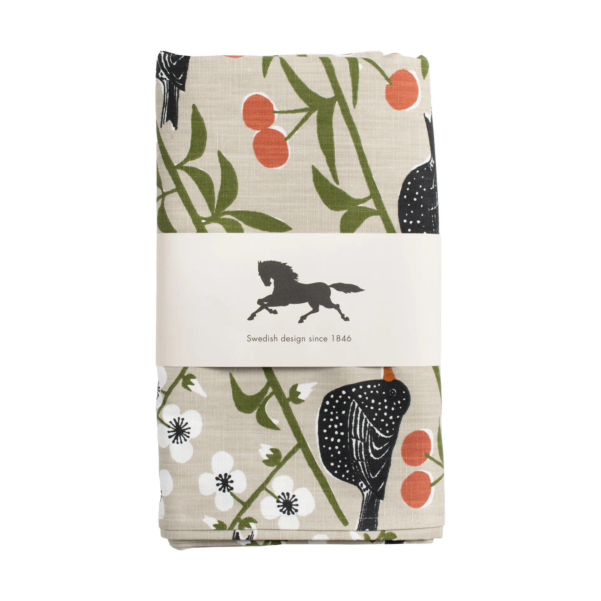 Almedahls Nappe Körsbärsträdgården Beige cm